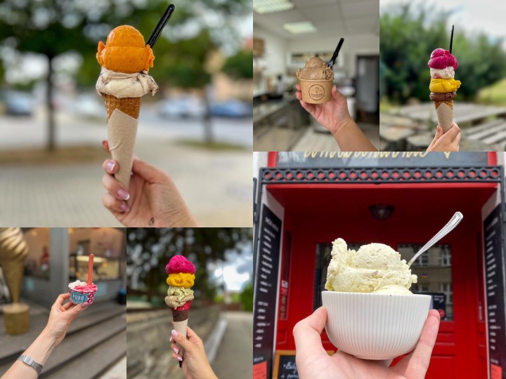 Nejlepší zmrzlina v&nbsp;Praze