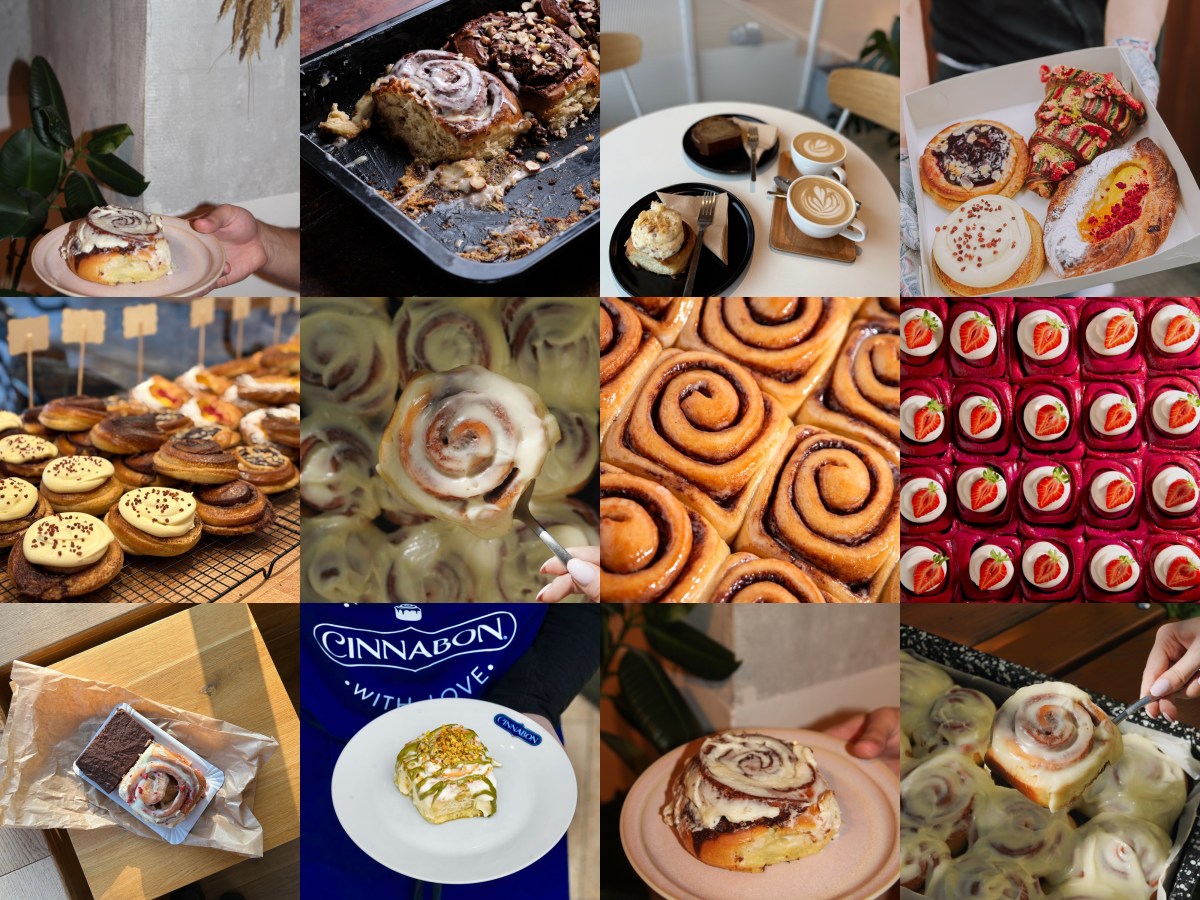 Nejlepší skořicové rolky v&nbsp;Praze